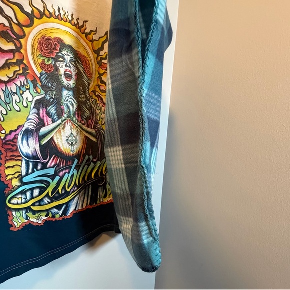 Sublime poncho up cycle fleece sides - Picture 4 of 10